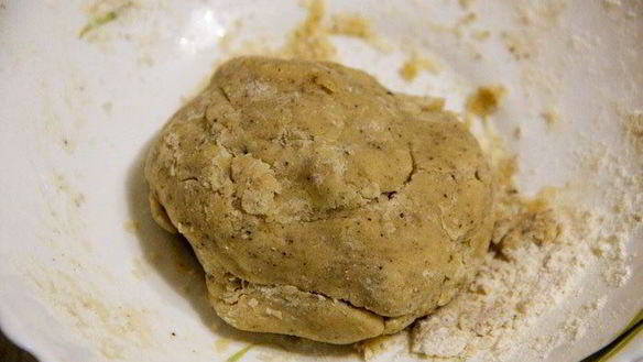 ШАГ 4. абрикосовое суфле в корзиночках