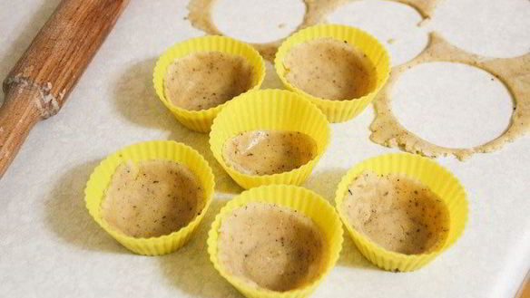 ШАГ 6. абрикосовое суфле в корзиночках