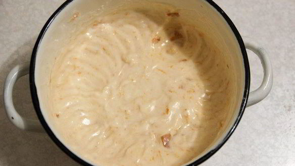 ШАГ 9. абрикосовое суфле в корзиночках