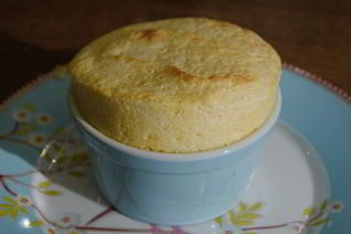 Ананасовое суфле