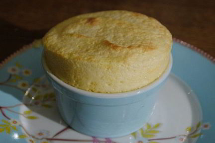 Ананасовое суфле