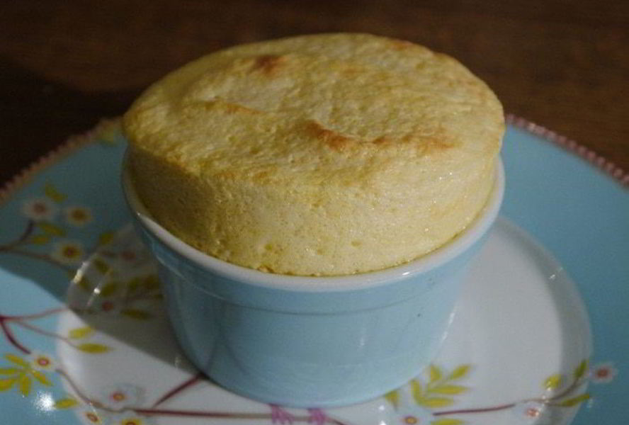 Ананасовое суфле