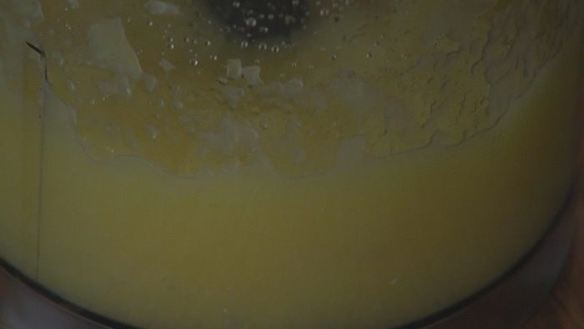 ШАГ 3. ананасовое суфле