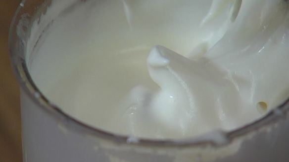 ШАГ 5. ананасовое суфле