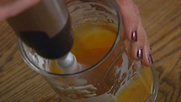 ШАГ 6. ананасовое суфле