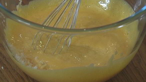 ШАГ 7. ананасовое суфле