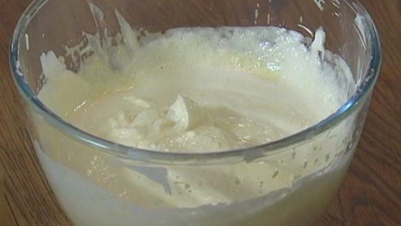 ШАГ 8. ананасовое суфле