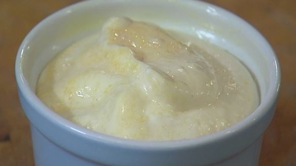 ШАГ 9. ананасовое суфле