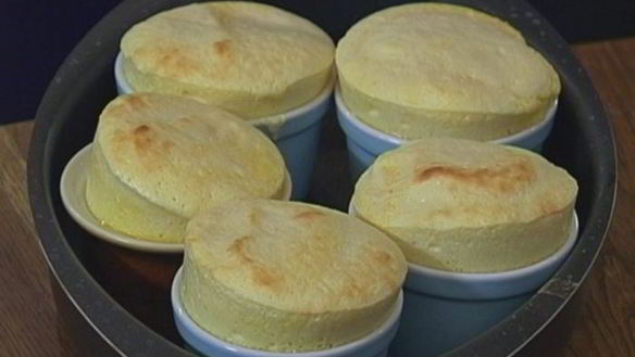 ШАГ 10. ананасовое суфле