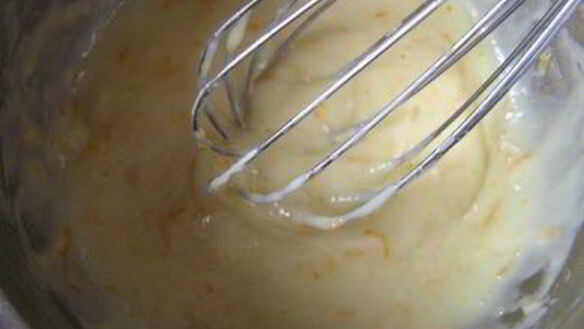 ШАГ 2. апельсиновое суфле с заварным кремом