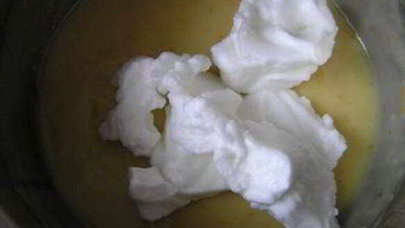 ШАГ 4. апельсиновое суфле с заварным кремом