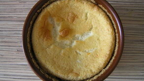 ШАГ 6. апельсиновое суфле с заварным кремом