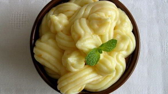 ШАГ 7. апельсиновое суфле с заварным кремом