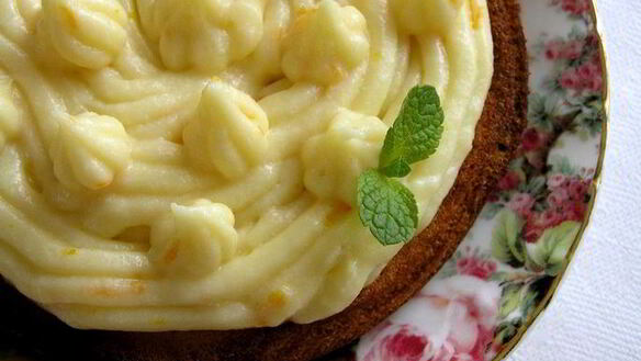 ШАГ 8. апельсиновое суфле с заварным кремом