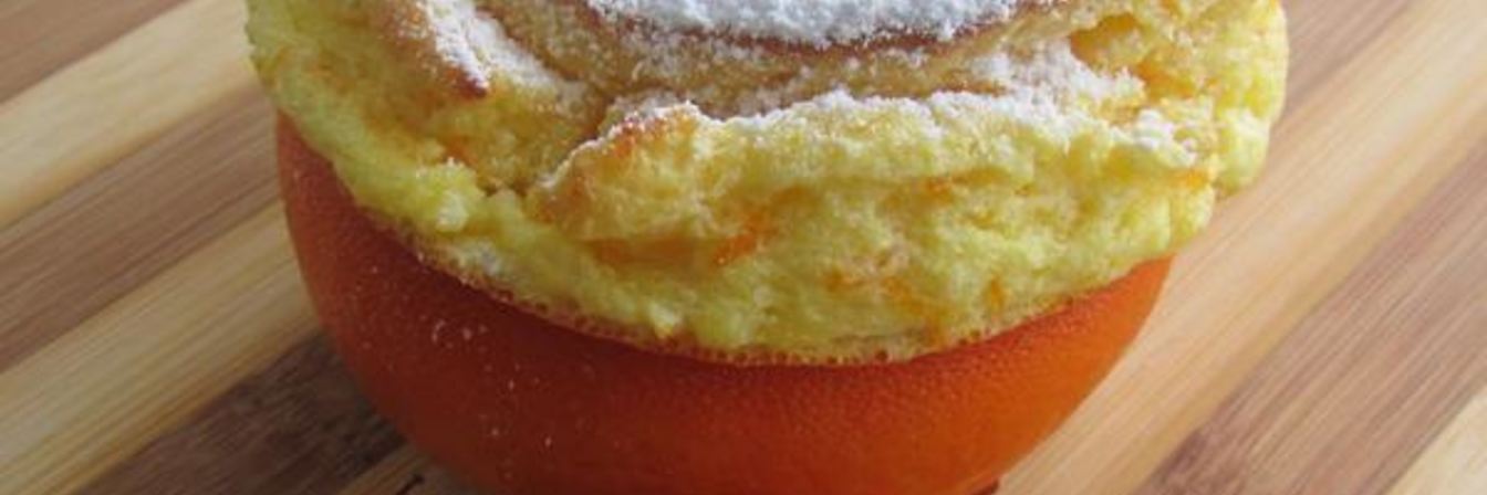 Апельсиновое суфле