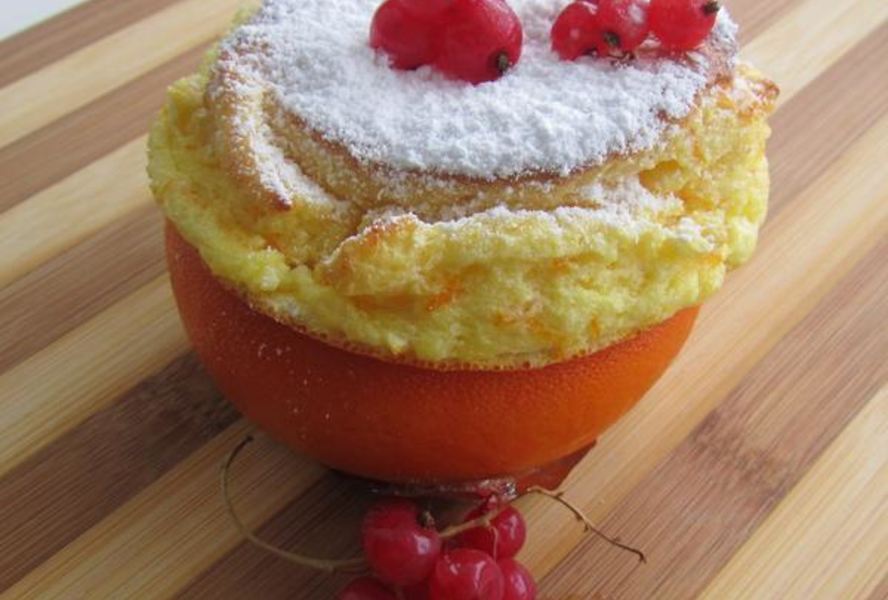 Апельсиновое суфле