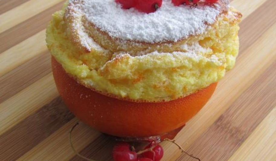 Рецепт апельсиновое суфле