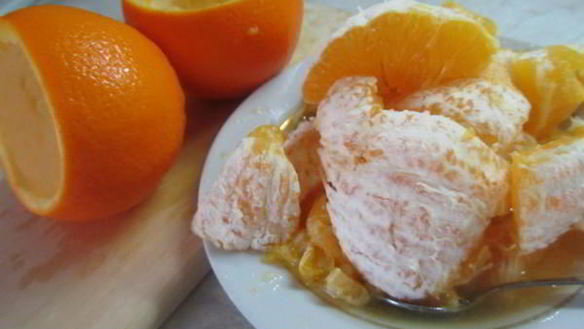 ШАГ 2. апельсиновое суфле