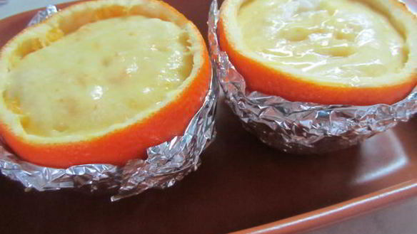 ШАГ 11. апельсиновое суфле