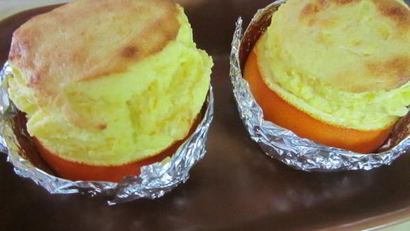 ШАГ 12. апельсиновое суфле