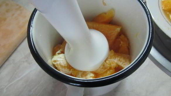 ШАГ 3. апельсиновое суфле