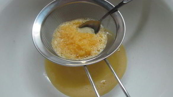 ШАГ 4. апельсиновое суфле