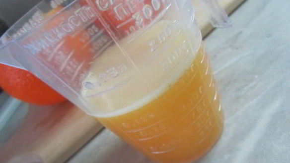 ШАГ 5. апельсиновое суфле