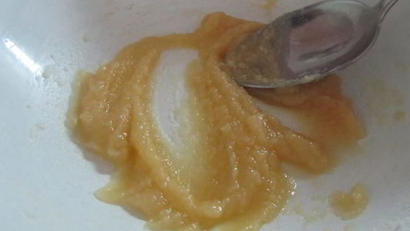 ШАГ 7. апельсиновое суфле