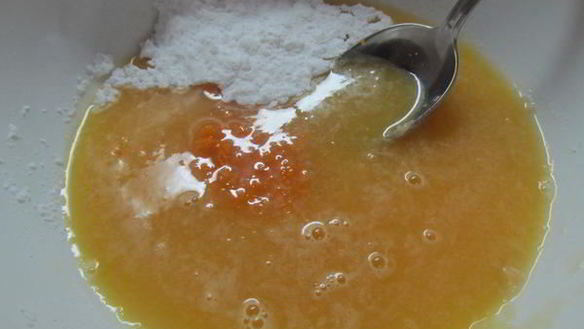 ШАГ 8. апельсиновое суфле