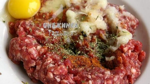 ШАГ 2. ароматные фрикадельки под рисово-тыквенным суфле