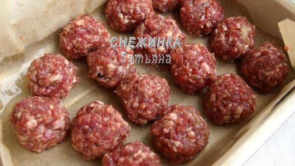 ШАГ 3. ароматные фрикадельки под рисово-тыквенным суфле