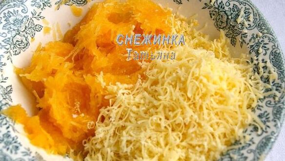 ШАГ 5. ароматные фрикадельки под рисово-тыквенным суфле