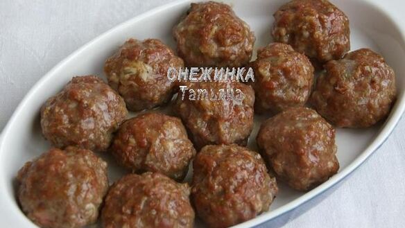 ШАГ 7. ароматные фрикадельки под рисово-тыквенным суфле