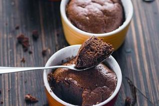 Австрийское шоколадно-ореховое суфле