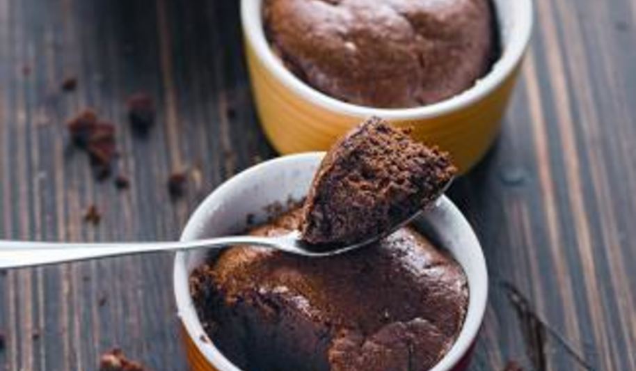 Рецепт австрийское шоколадно-ореховое суфле