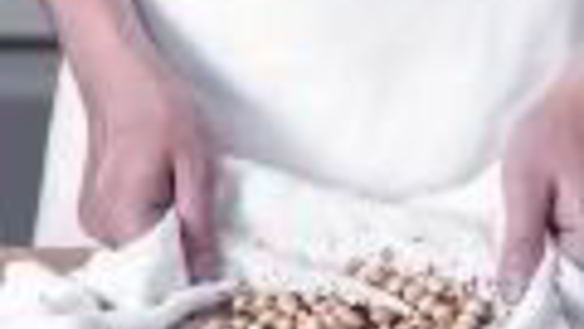 ШАГ 2. австрийское шоколадно-ореховое суфле