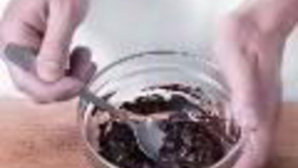 ШАГ 3. австрийское шоколадно-ореховое суфле