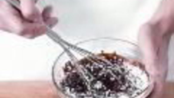 ШАГ 4. австрийское шоколадно-ореховое суфле