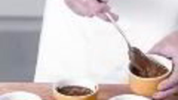 ШАГ 6. австрийское шоколадно-ореховое суфле