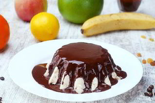 Банановое суфле