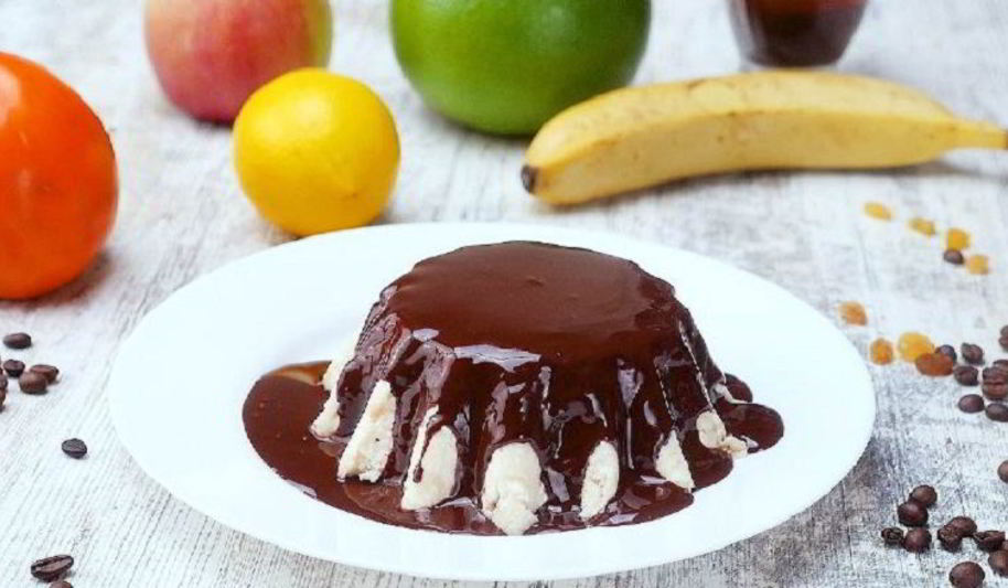 Рецепт банановое суфле