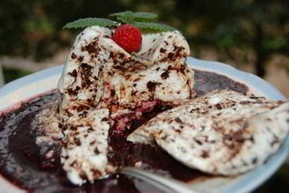 Быстрый торт-суфле Плавающий остров