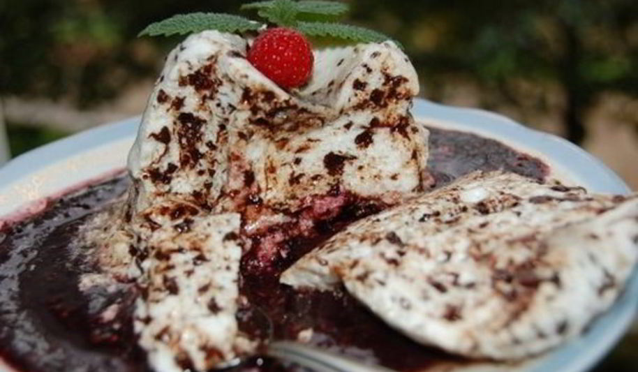 Рецепт быстрый торт-суфле плавающий остров