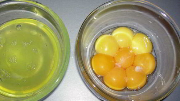 ШАГ 2. чайное суфле