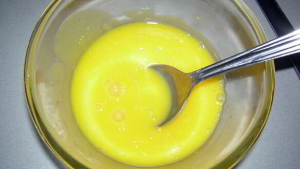 ШАГ 4. чайное суфле