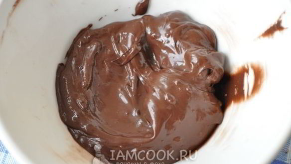 ШАГ 13. черно-белый торт-суфле