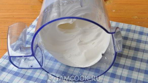 ШАГ 7. черно-белый торт-суфле