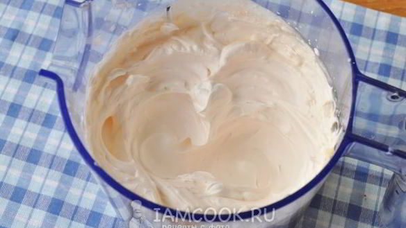 ШАГ 8. черно-белый торт-суфле