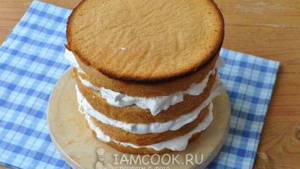 ШАГ 9. черно-белый торт-суфле