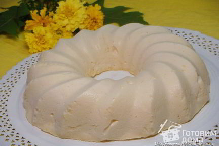 Десерт-суфле Птичье молоко